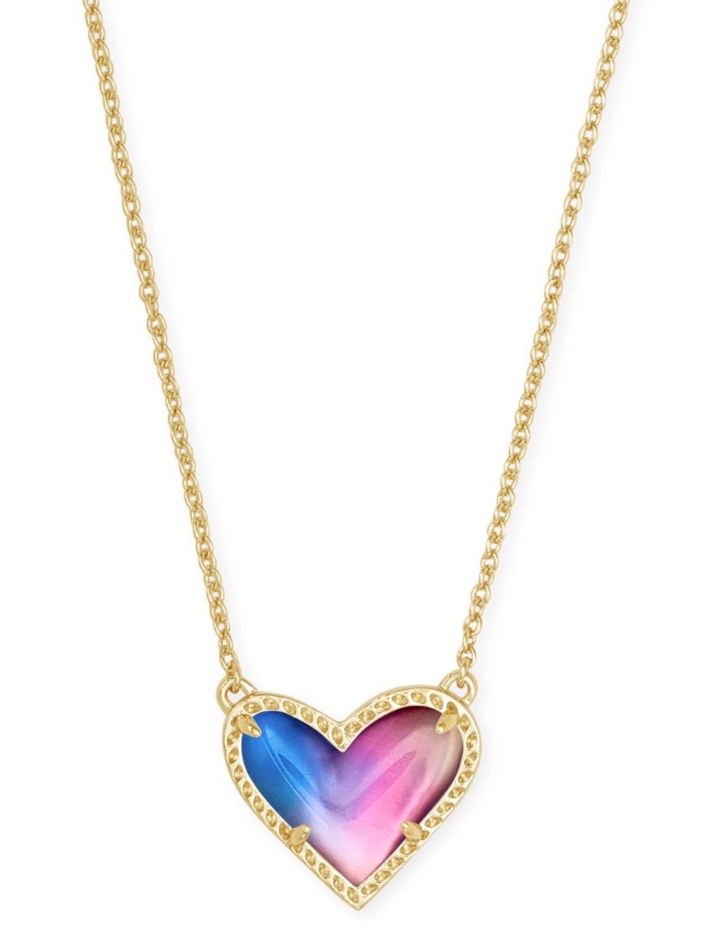 Kendra Scott Ari Heart Necklace